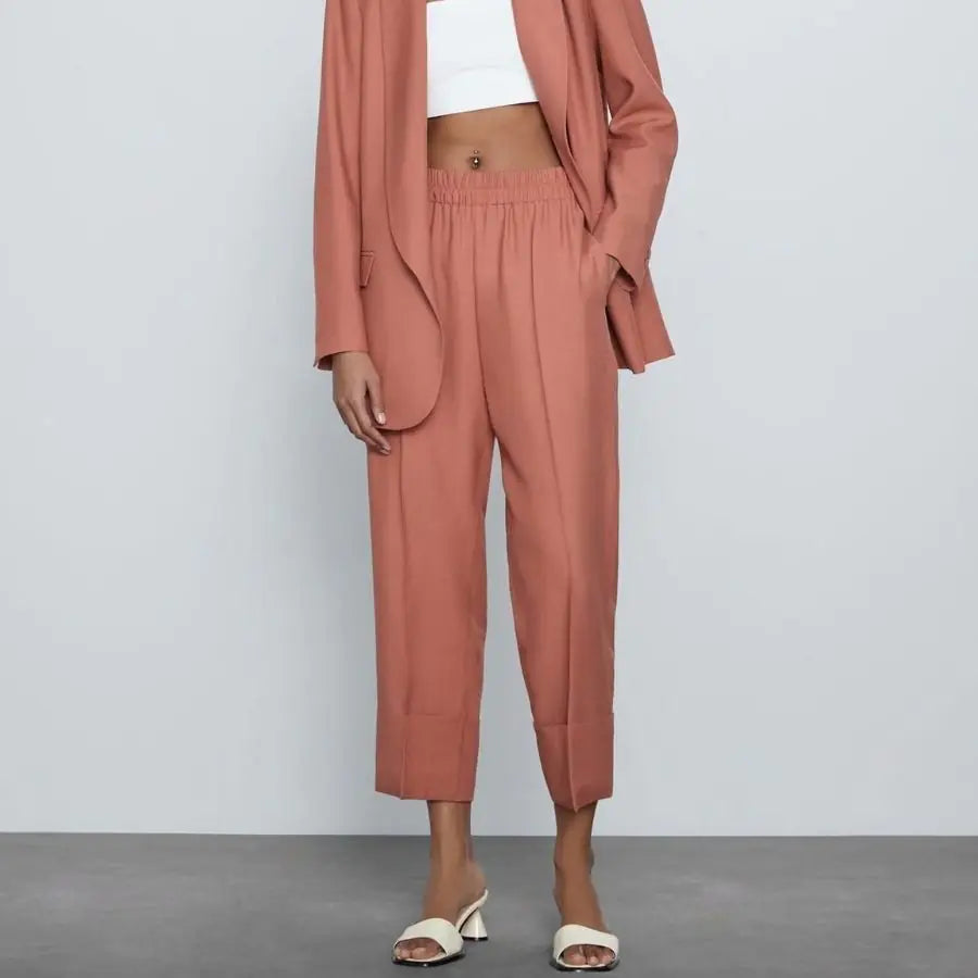 Willow Straight Leg Trousers