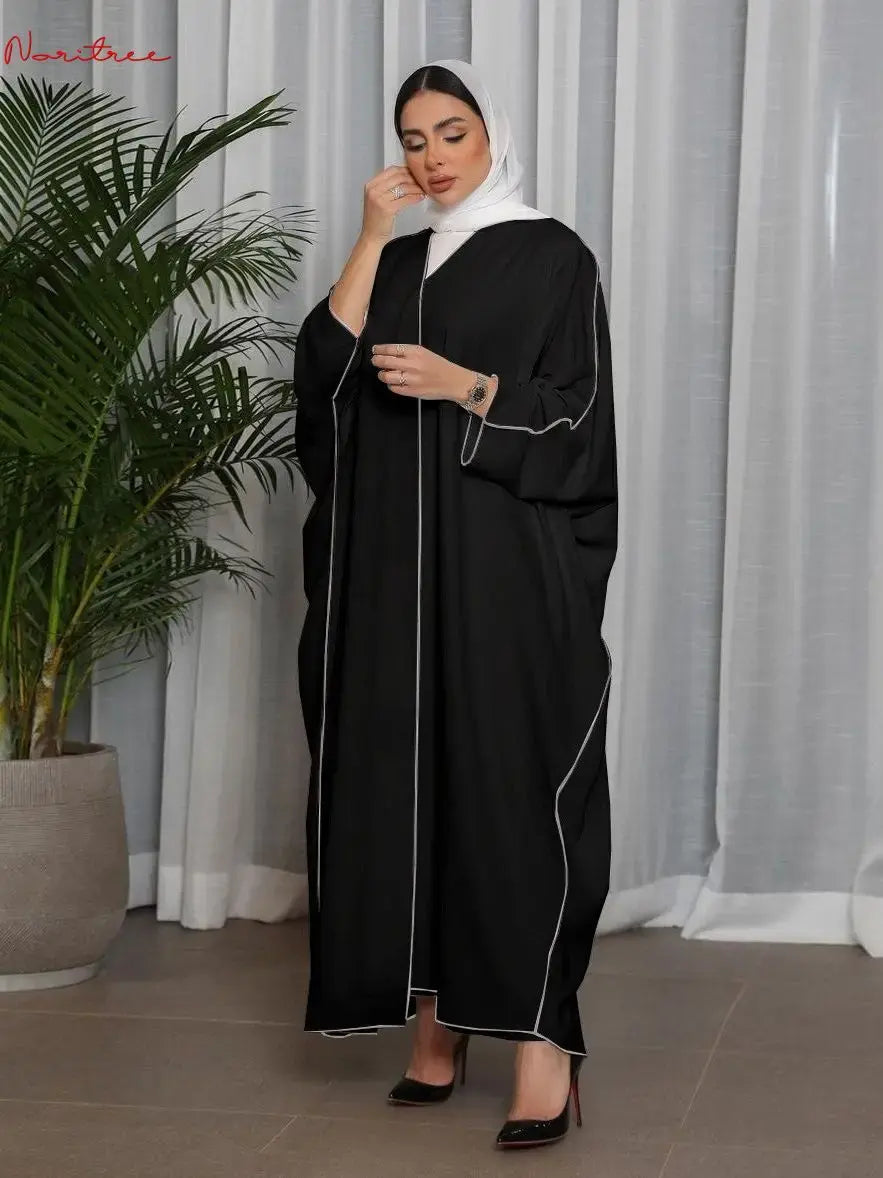 Oversized Abayas With Belt (Modest style dress)