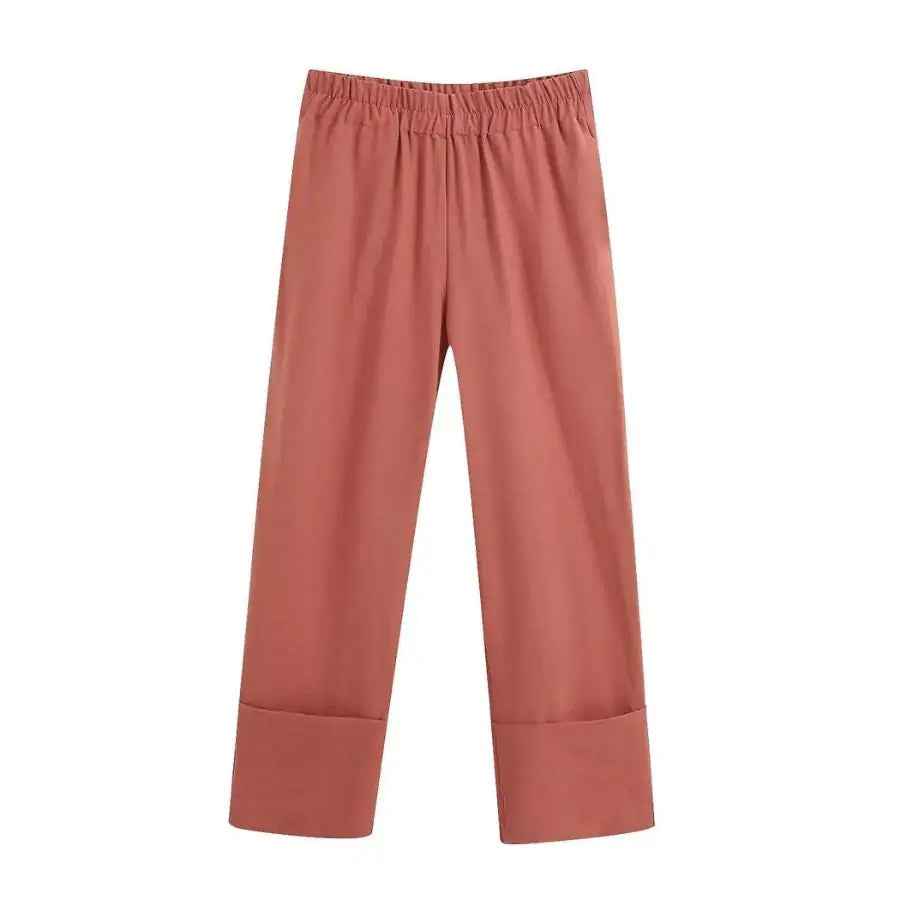 Willow Straight Leg Trousers