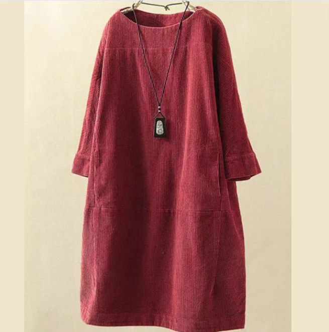 Corduroy Oversized Top for Women