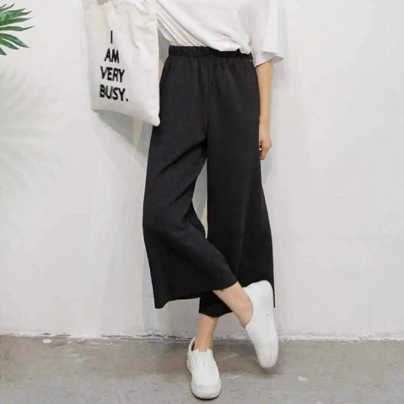 Vintage Wide Leg Pants