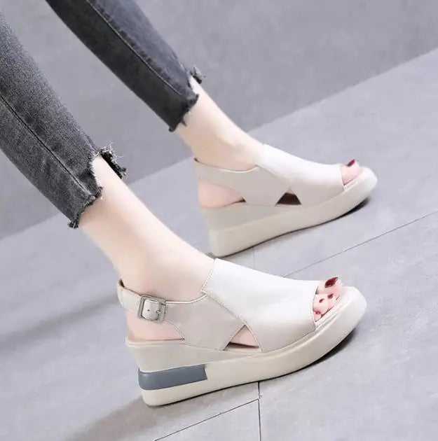 Wedge Platform Sandals