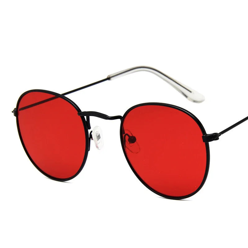 Semi-Rimless Designer Sunglasses