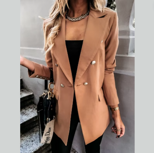 Tailored Feminine Blazer