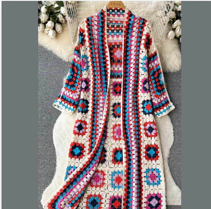 Summer Holiday Beach Long Cardigans