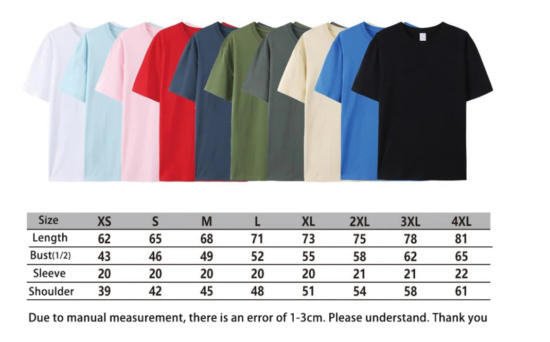 Basic T-Shirt Round Neck