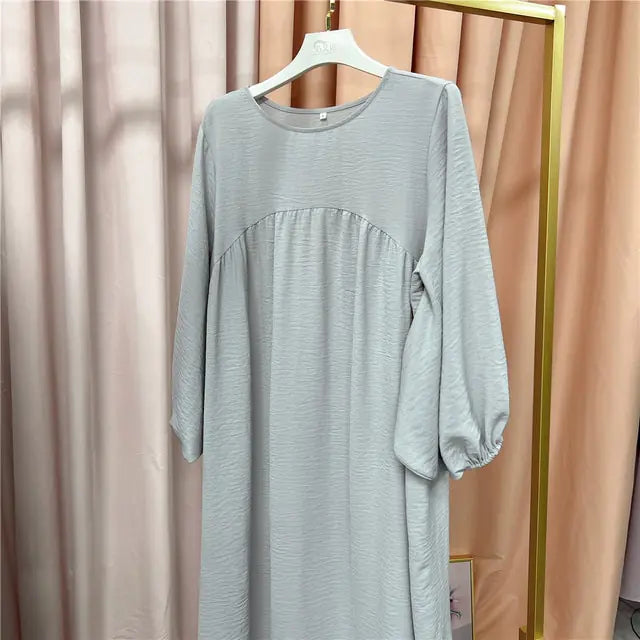 Solid Color Abayas for Women (Modest style dress)