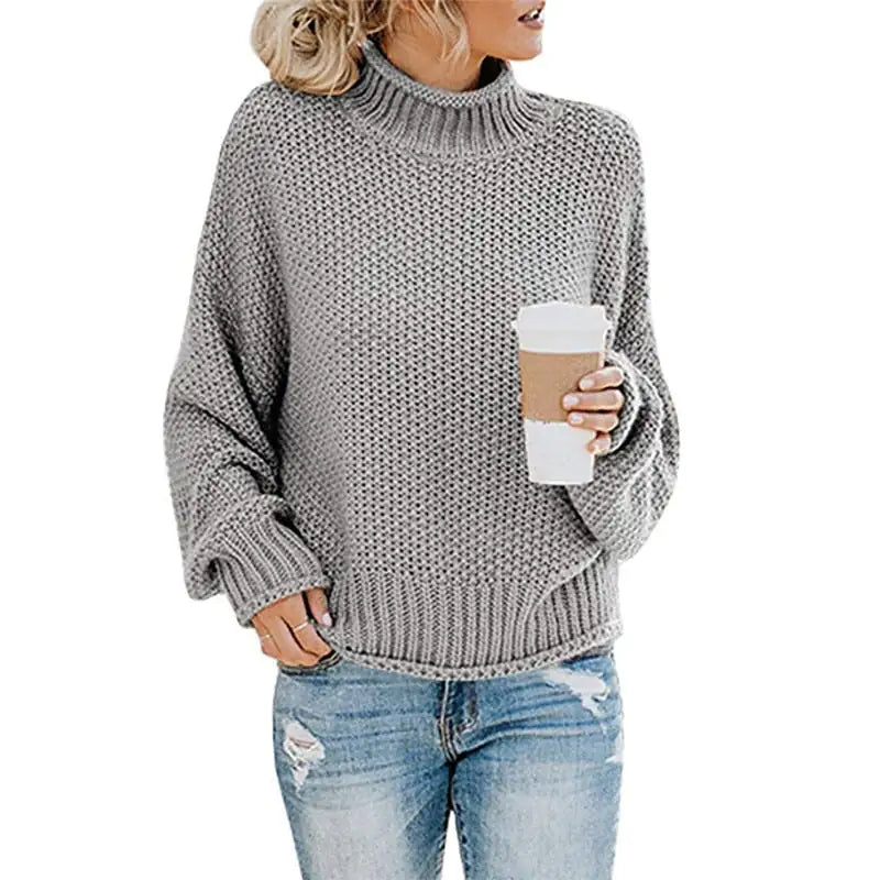 Women's Knitted Loose Pullover