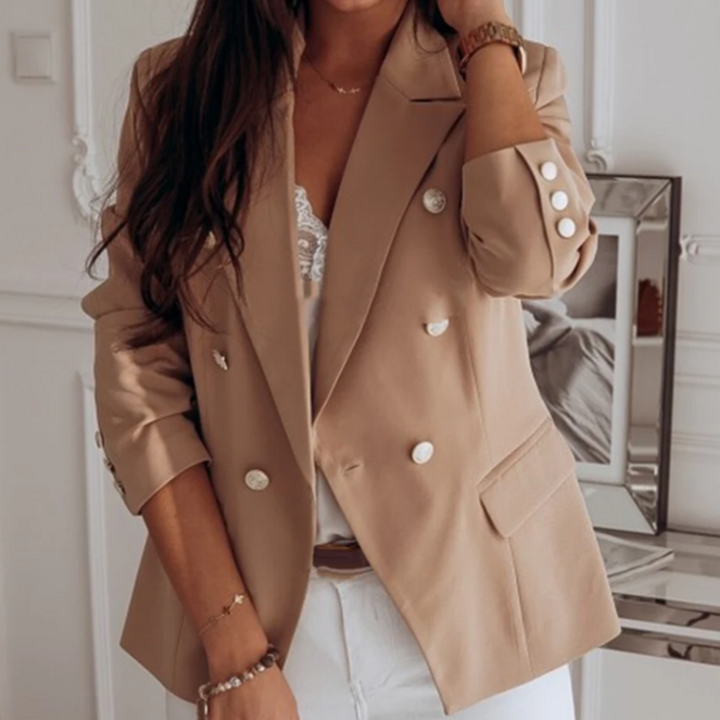 Tailored Feminine Blazer