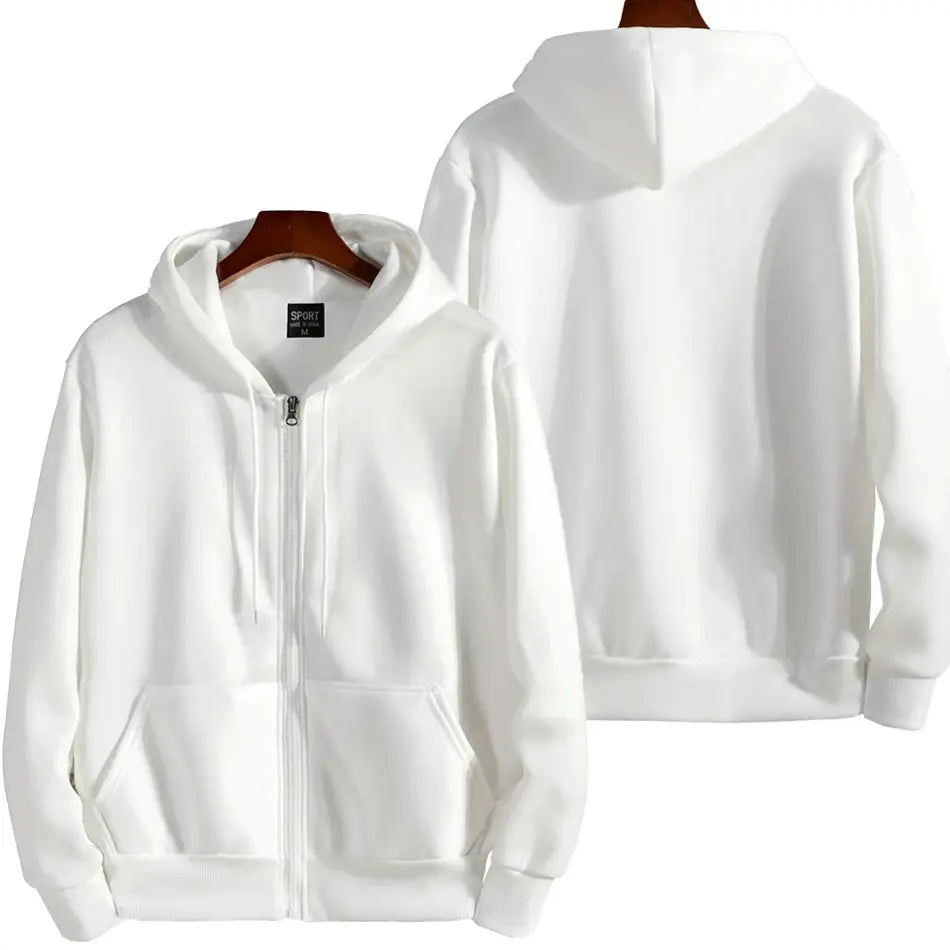 Fashion Zipper Hoodies