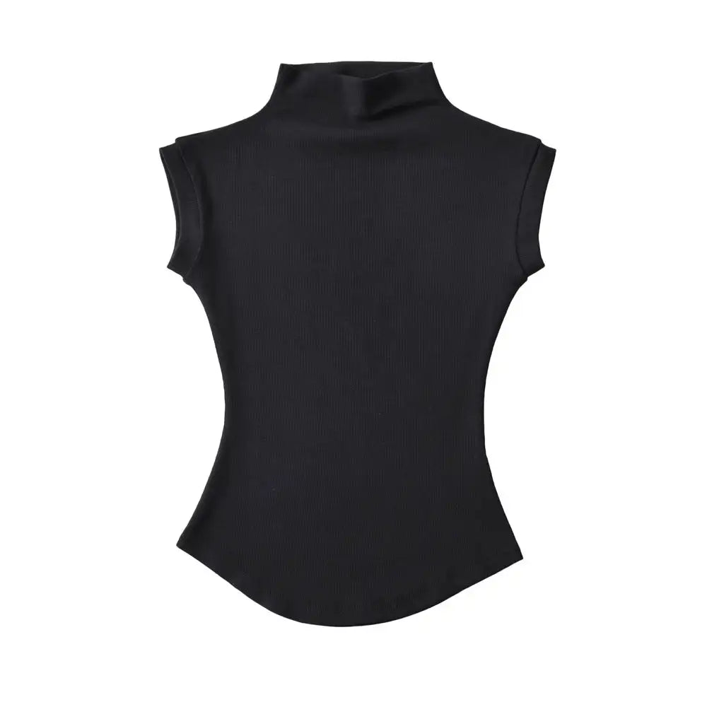 Women's Half Turtleneck Top