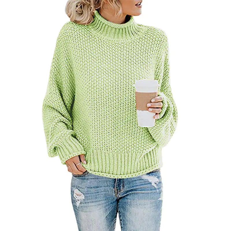 Women's Knitted Loose Pullover