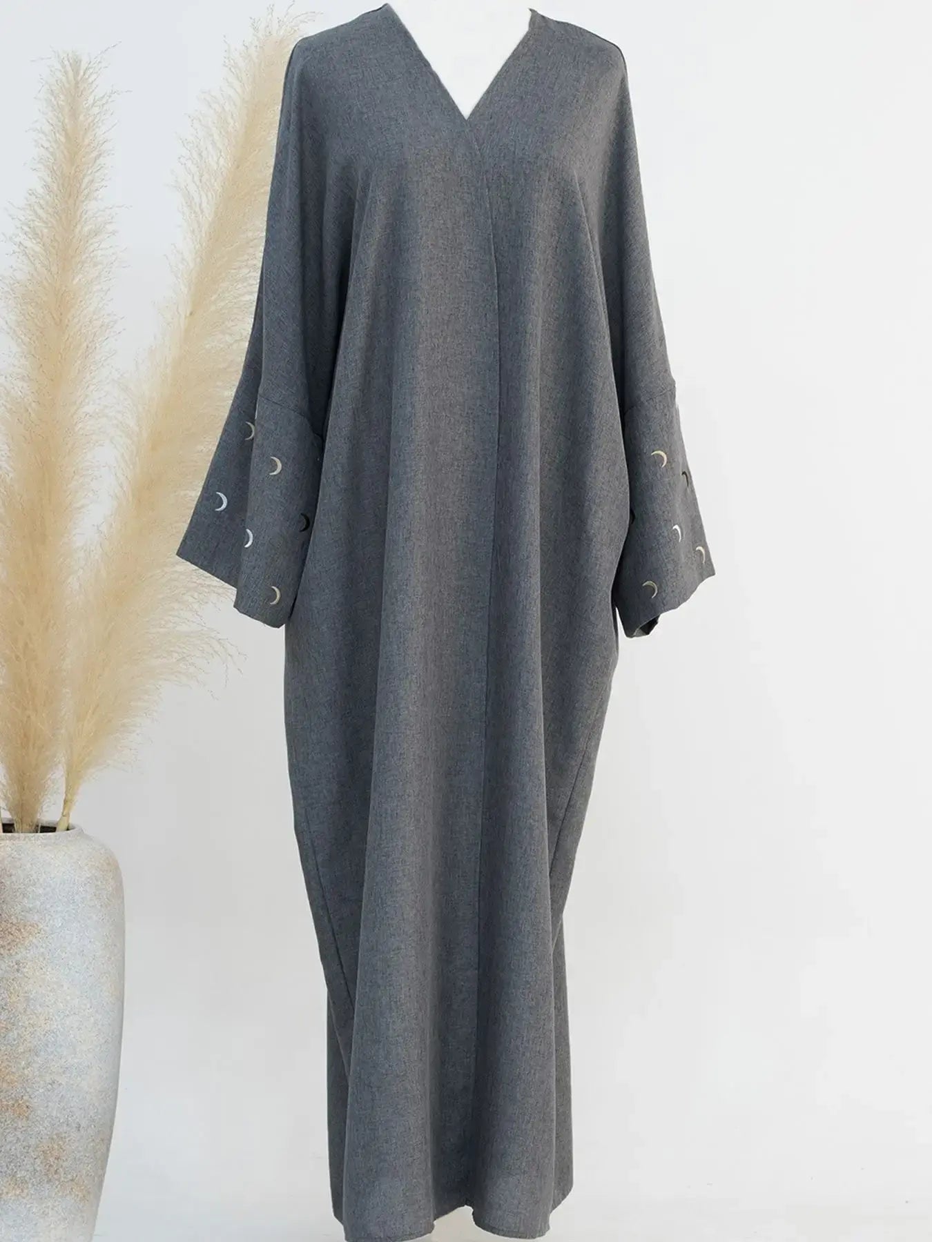 Modern Style Abaya Maxi Dress . Modest style