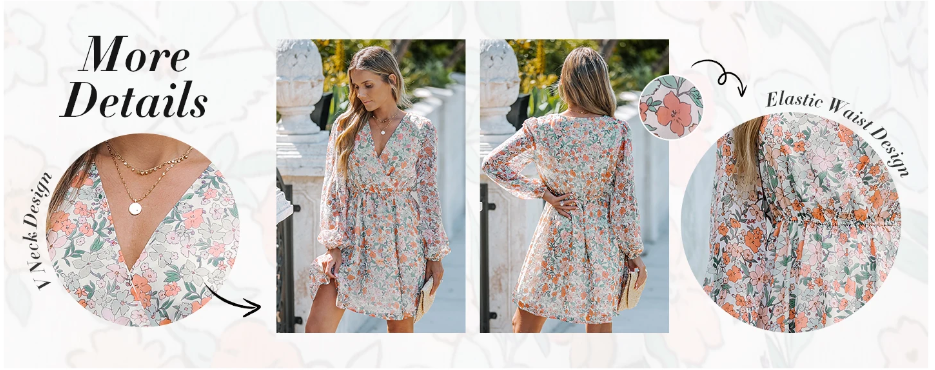 Floral Long Sleeve Blouse