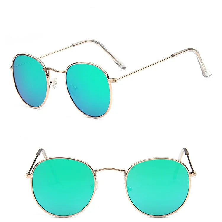 Semi-Rimless Designer Sunglasses