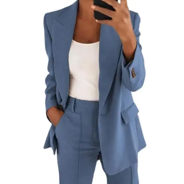 Two-Pieces Blazer and trouser