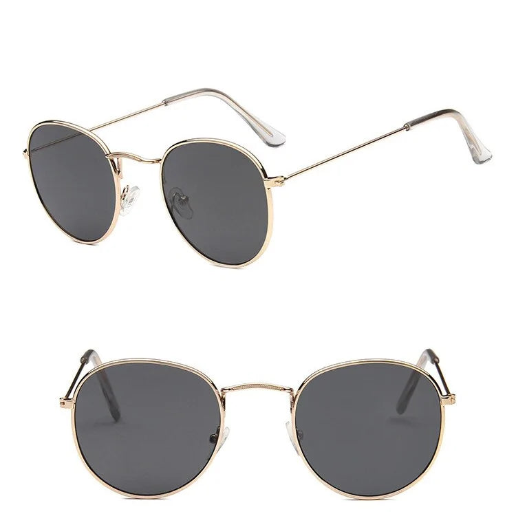 Semi-Rimless Designer Sunglasses