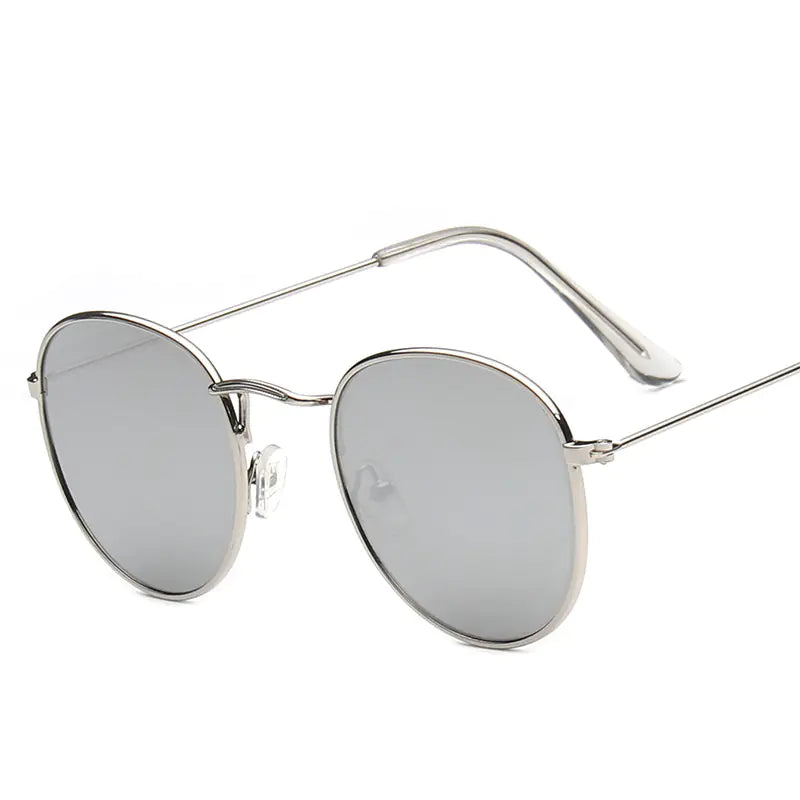 Vintage Oval Classic Sunglasses