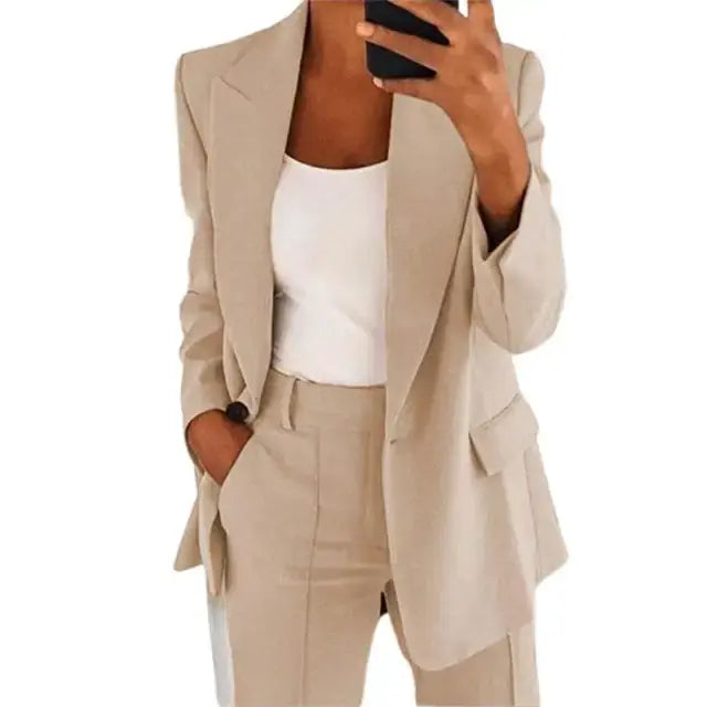 Two-Pieces Blazer and trouser