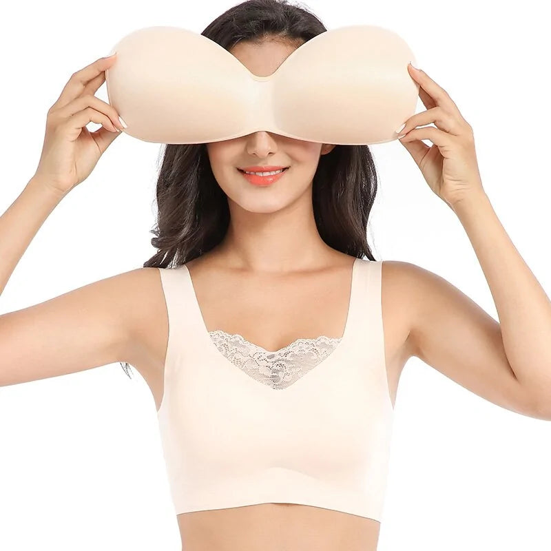 Meizimei Seamless Sleep Bras