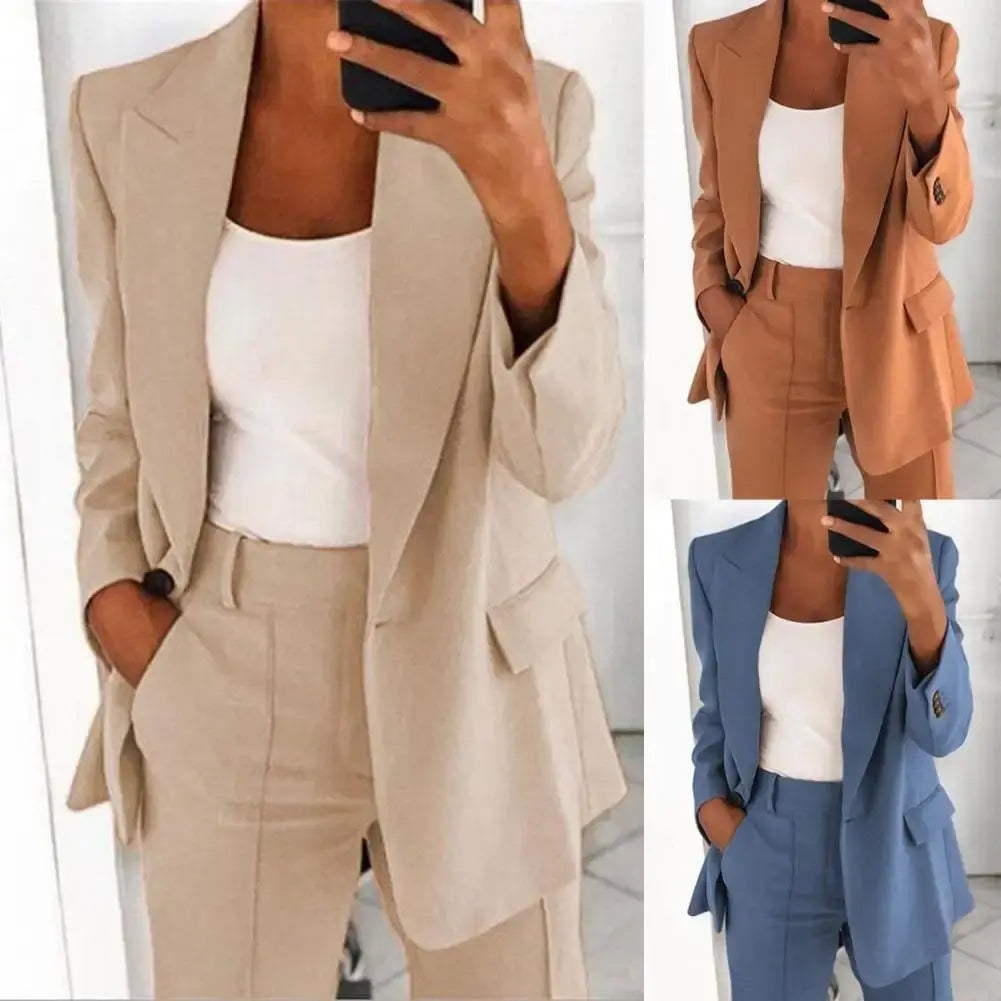 Two-Pieces Blazer and trouser