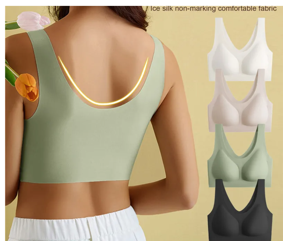 Fashion Seamless Bra