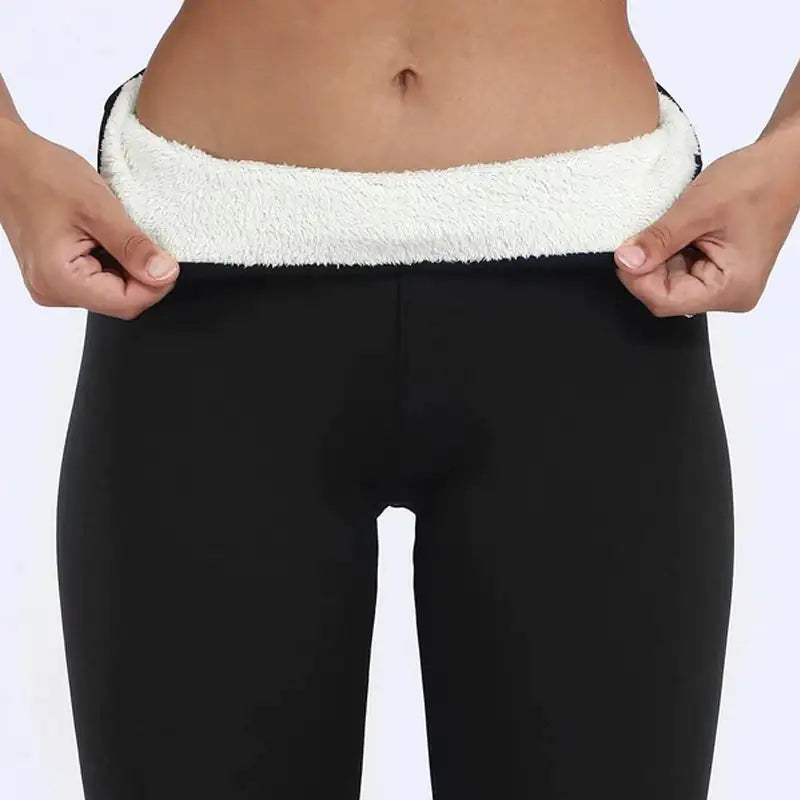 High Waist Warm Leggings