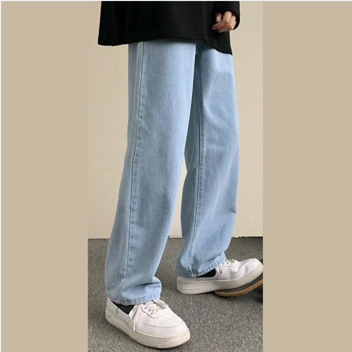 Wide Leg Jeans. Unisex