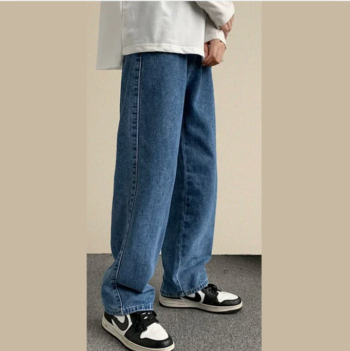 Wide Leg Jeans. Unisex