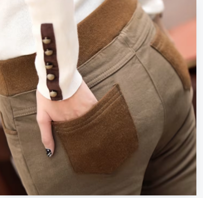 Women's High Waist Pencil Pants