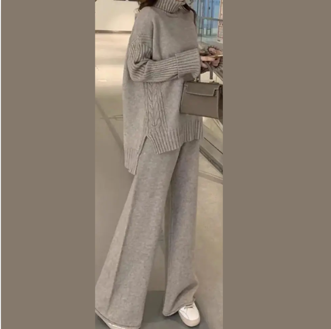 Sweater Set Warm Suit For Women