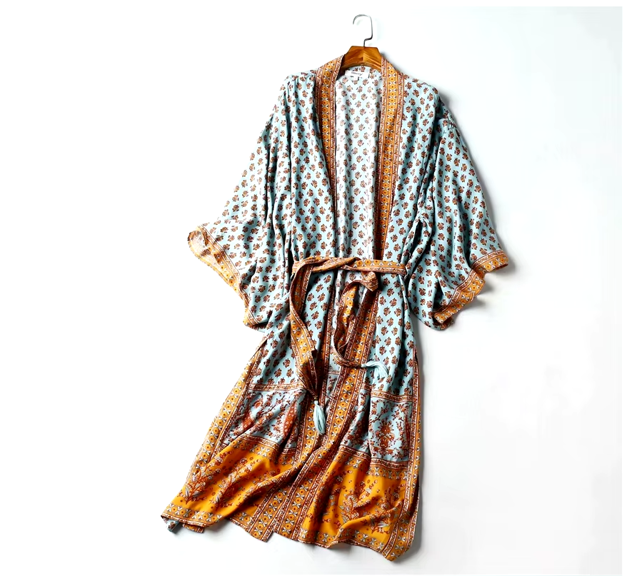 Elegant Lailee Kimono Robe