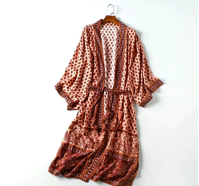 Elegant Lailee Kimono Robe