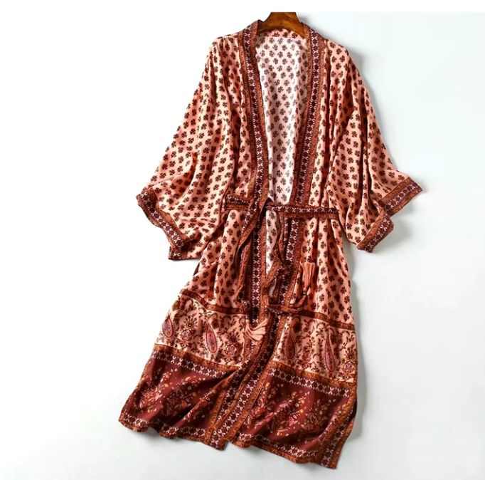 Elegant Lailee Kimono Robe