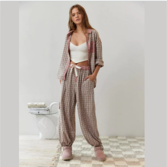 Noah Loose Pyjama Set