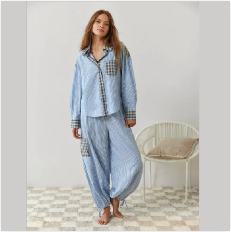 Noah Loose Pyjama Set