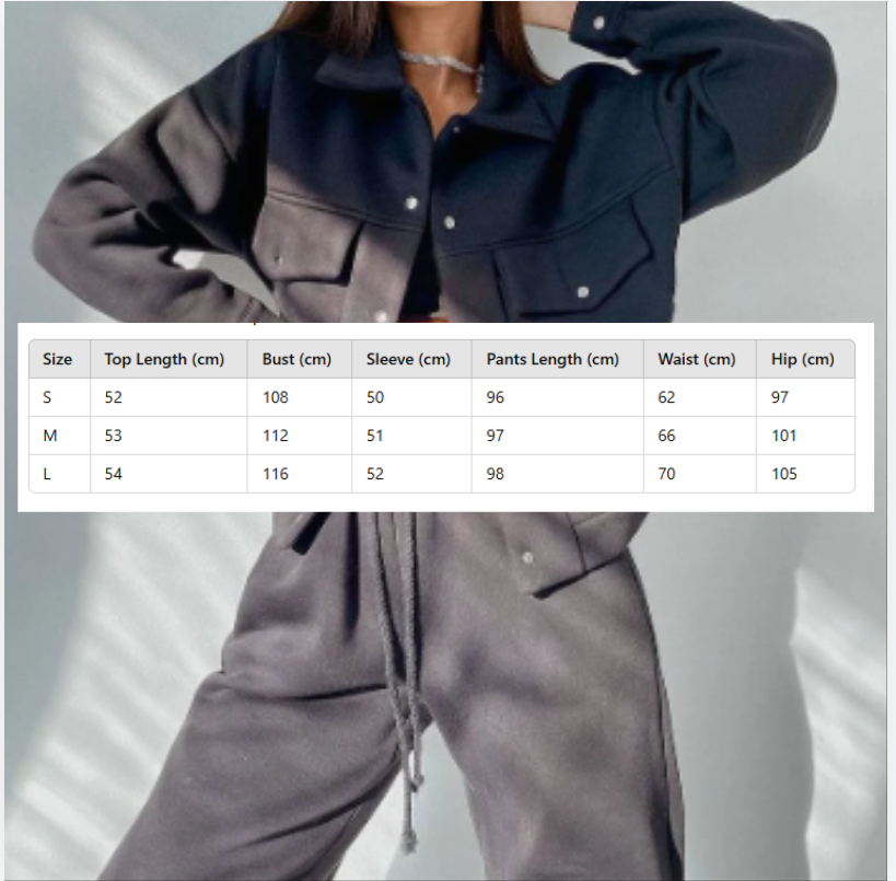 Fashion Baseball 2 Piece Set Tracksuits