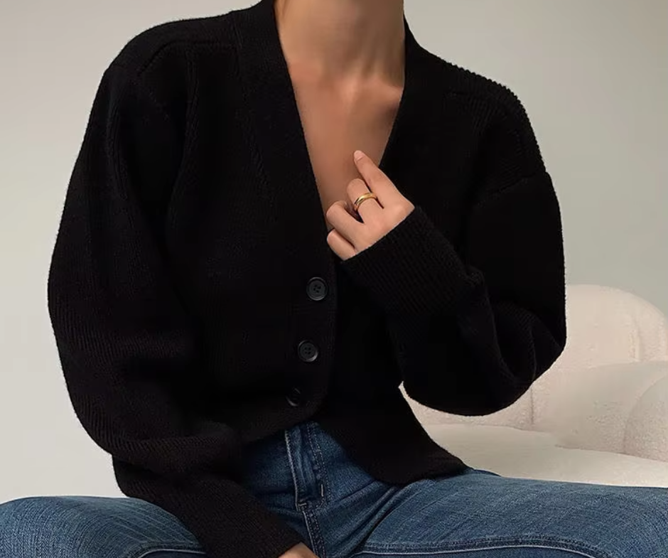 Fashion V-neck Sweater