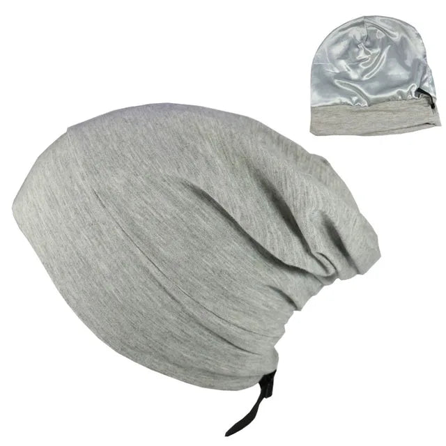 Soft Stretch Satin Bonnet