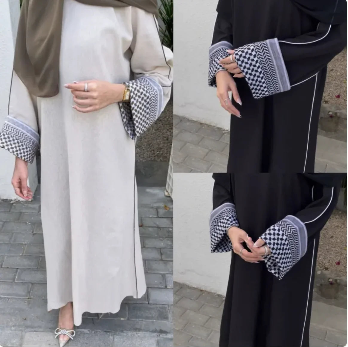 Elegant Dubai-Styled Dress