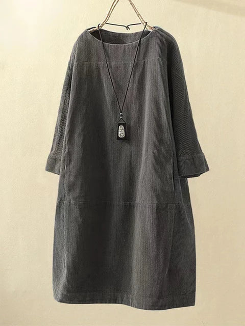 Corduroy Oversized Top for Women