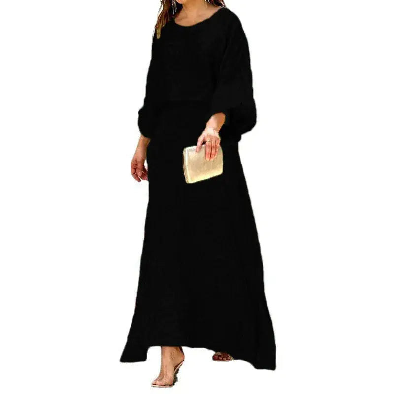 Elegant Dress High Street Wear (Modest style dress)