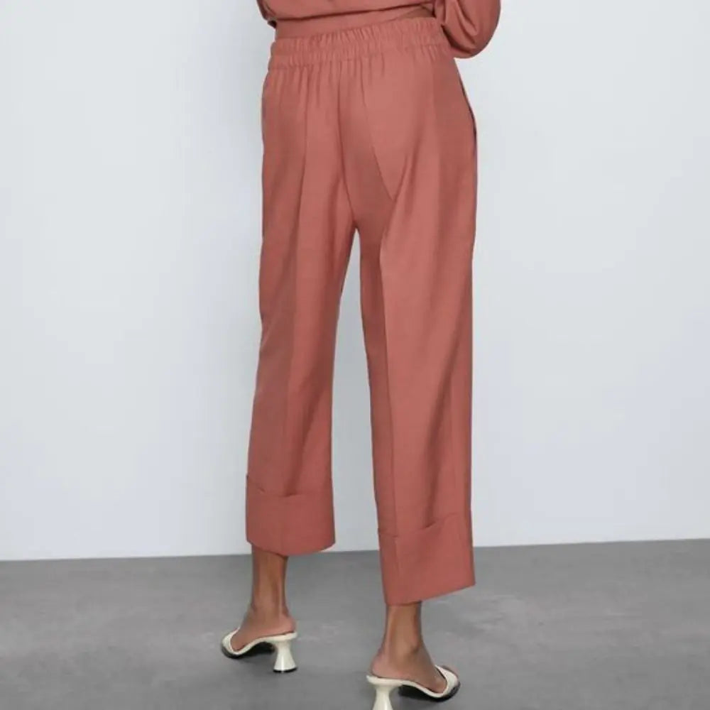 Willow Straight Leg Trousers