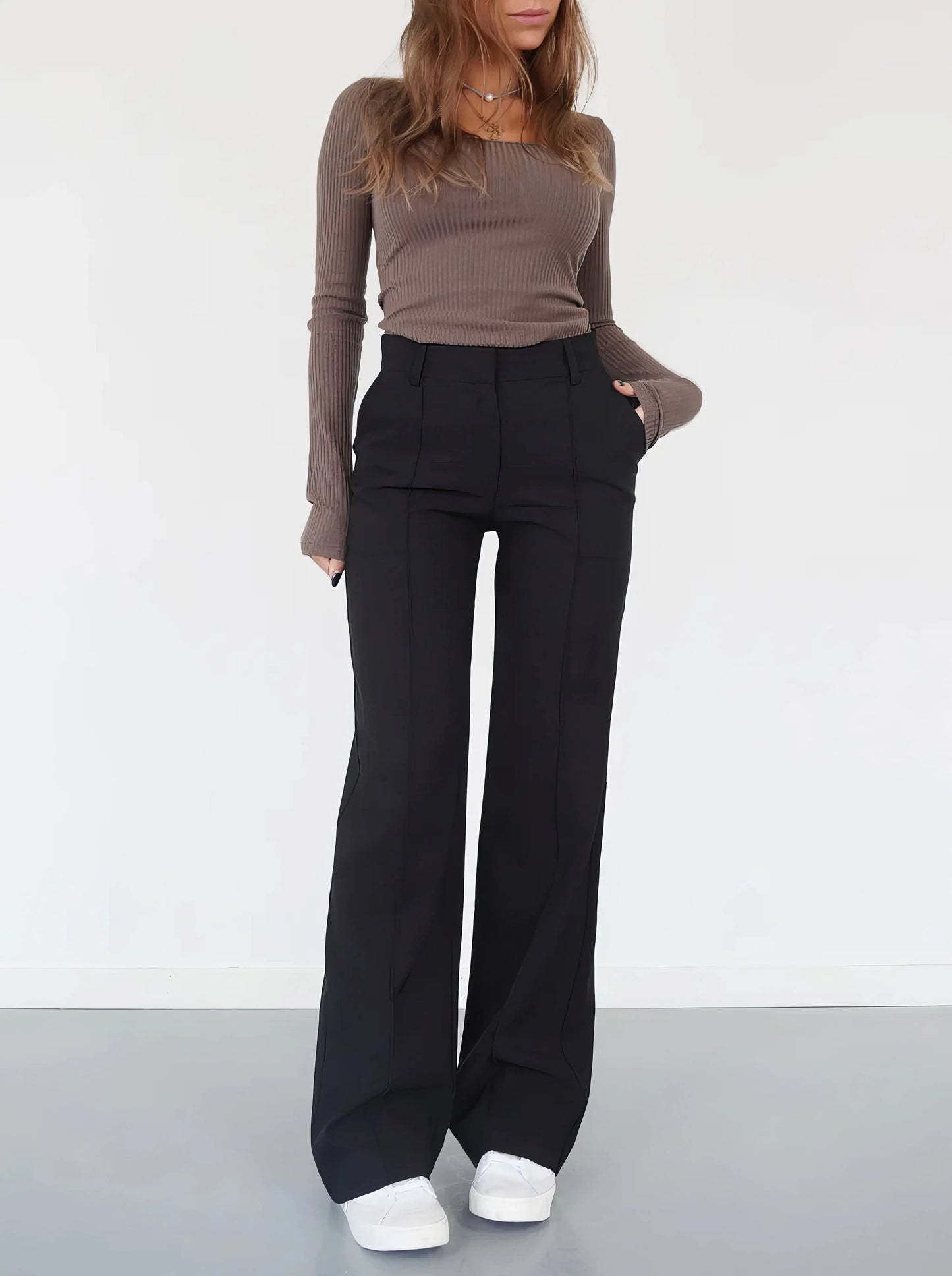 Wide Leg Pants