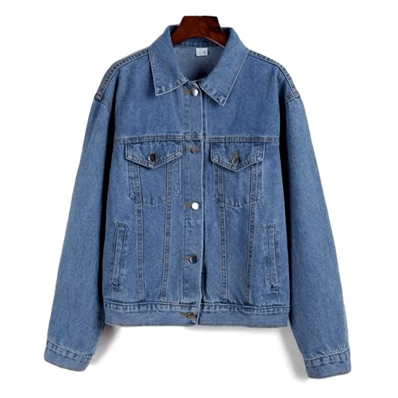 Retro Denim Jacket