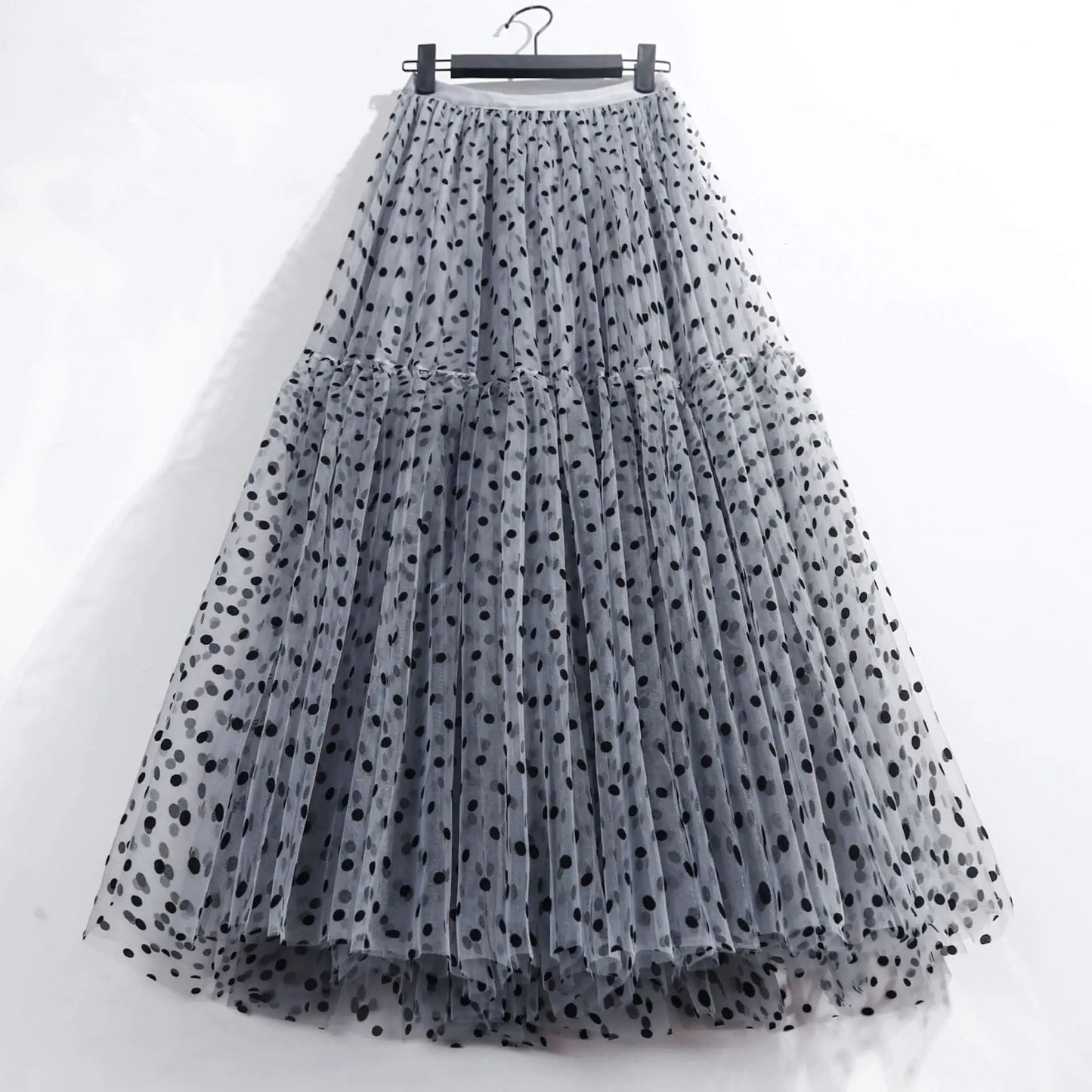 Polka Dot Tulle Skirt