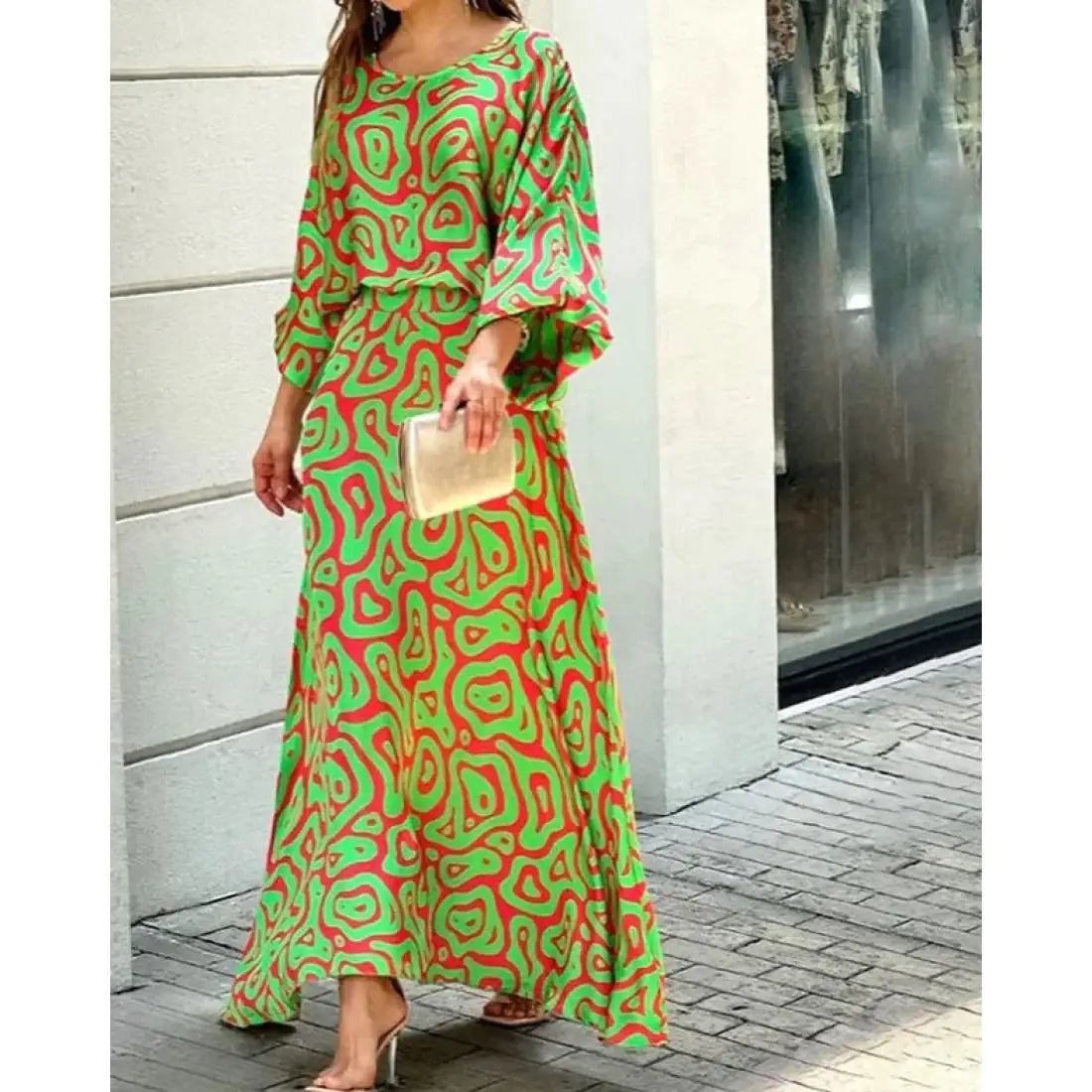 Elegant Dress High Street Wear (Modest style dress)