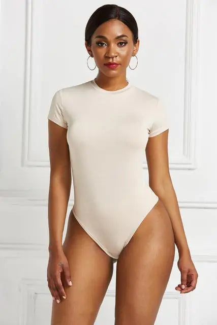 O Neck Bodysuit