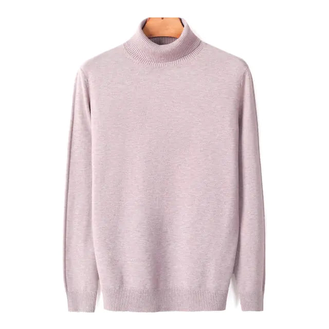 “Autumn Winter Women’s Warm Turtleneck Sweater