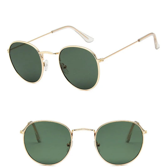 Semi-Rimless Designer Sunglasses